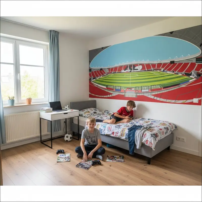Papier Peint stade AFAS Stadion - AZ - Alkmaar