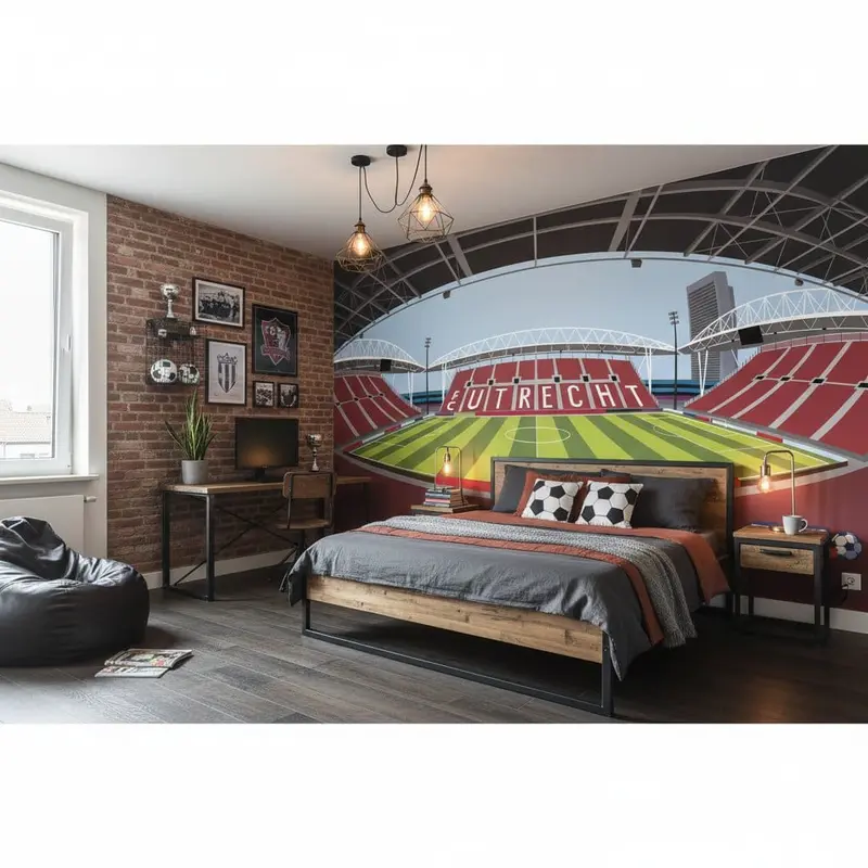 Papier Peint stade Stadion Galgenwaard - FC Utrecht
