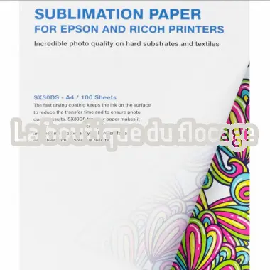 Papier Sublimation TTS (A4 A3)