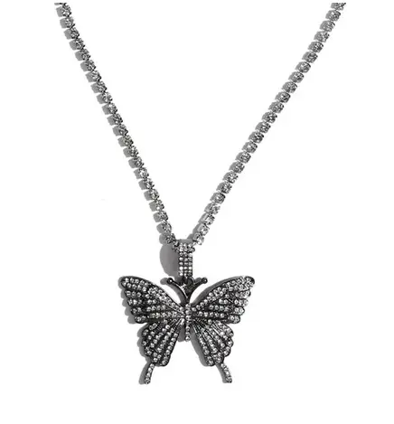 Papillon en Collier