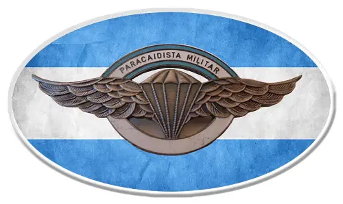 PARACHUTISTE Argentine PZ132