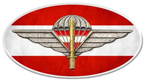 PARACHUTISTE AUTRICHIEN AZ117