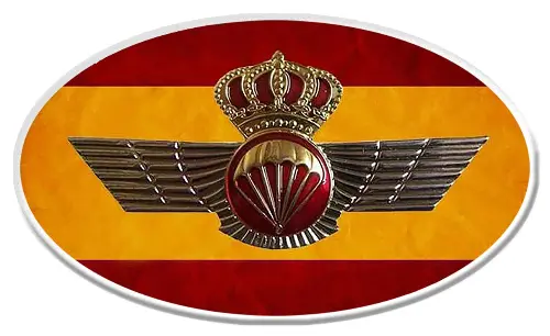 PARACHUTISTE Espagne PZ131
