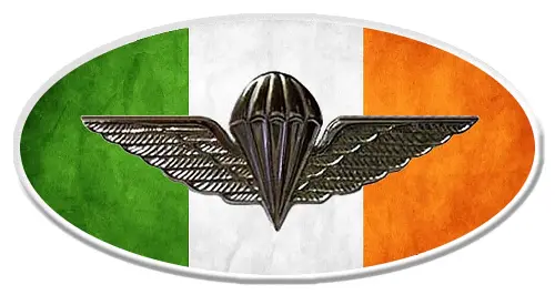 PARACHUTISTE IRLANDE IZ029