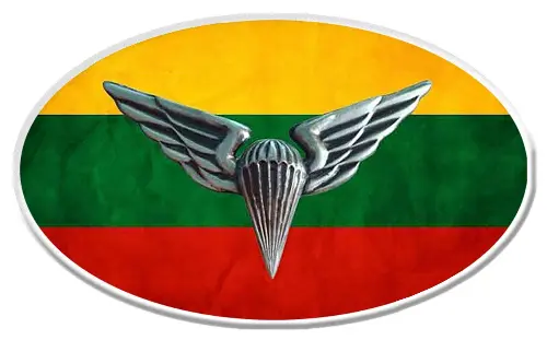 PARACHUTISTE LITUANIE LZ068