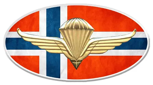 PARACHUTISTE NORVEGIEN NZ021