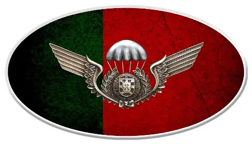 PARACHUTISTE Portugal PZ134