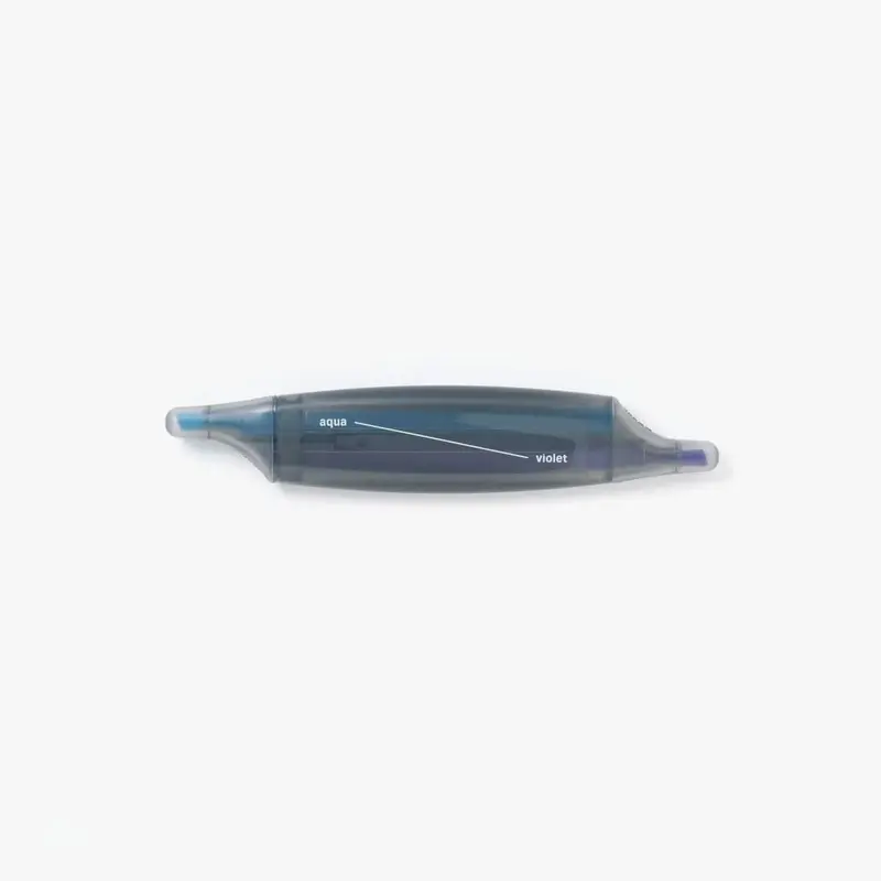 Parallel Highlighter - Aqua-Violet