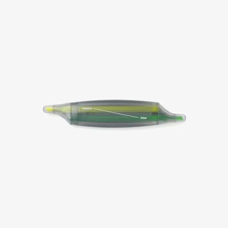Parallel Highlighter - Lemon-Lime