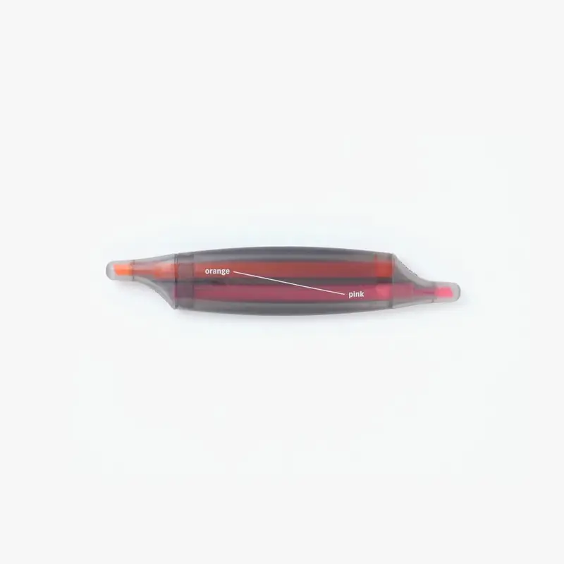 Parallel Highlighter - Orange-Pink