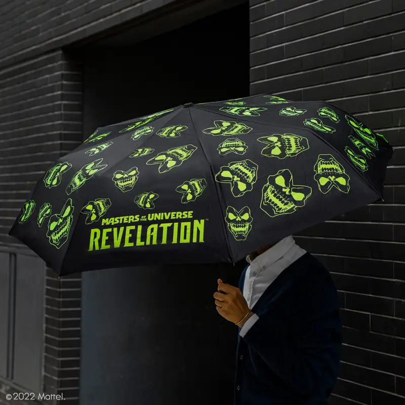 *Parapluie Tête de Skeletor