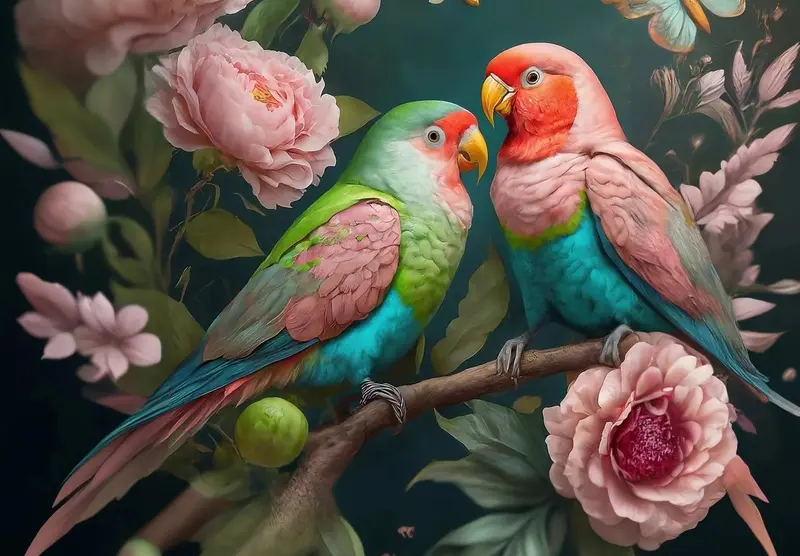 « Pastel Love - Menthe » par Michelle