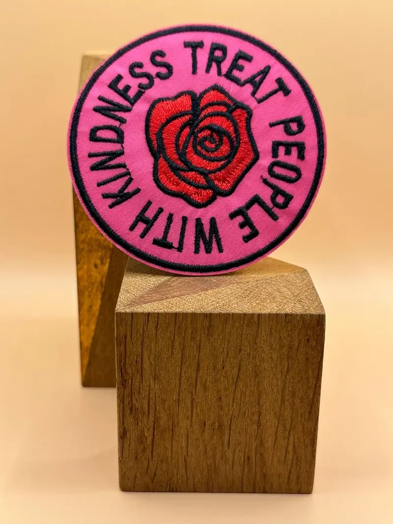 Patch Kindness Rose Pépita Mí Corazón