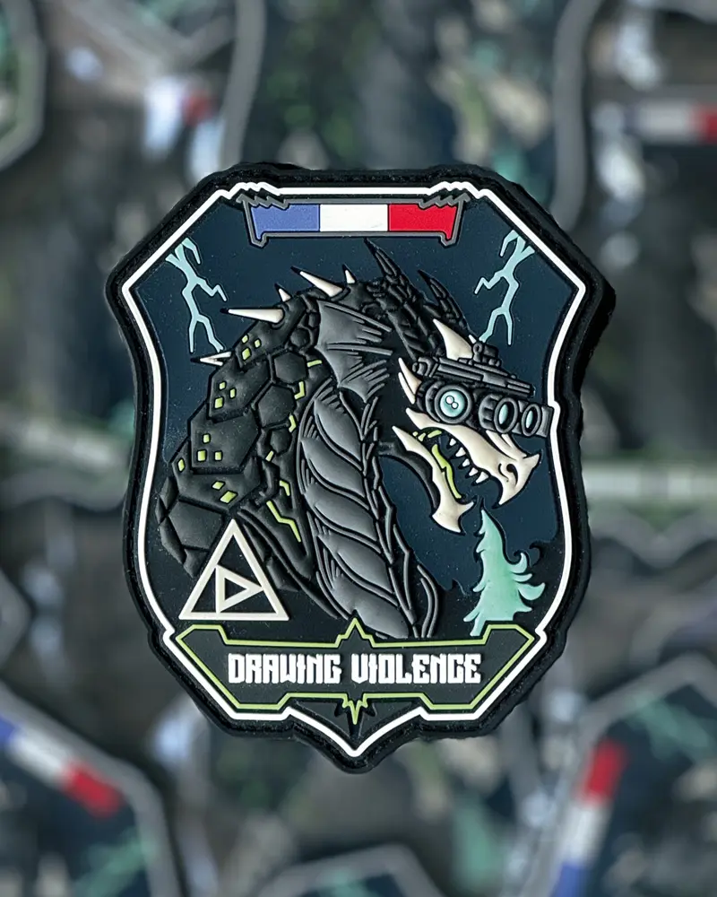 Patch - "Le Blason"