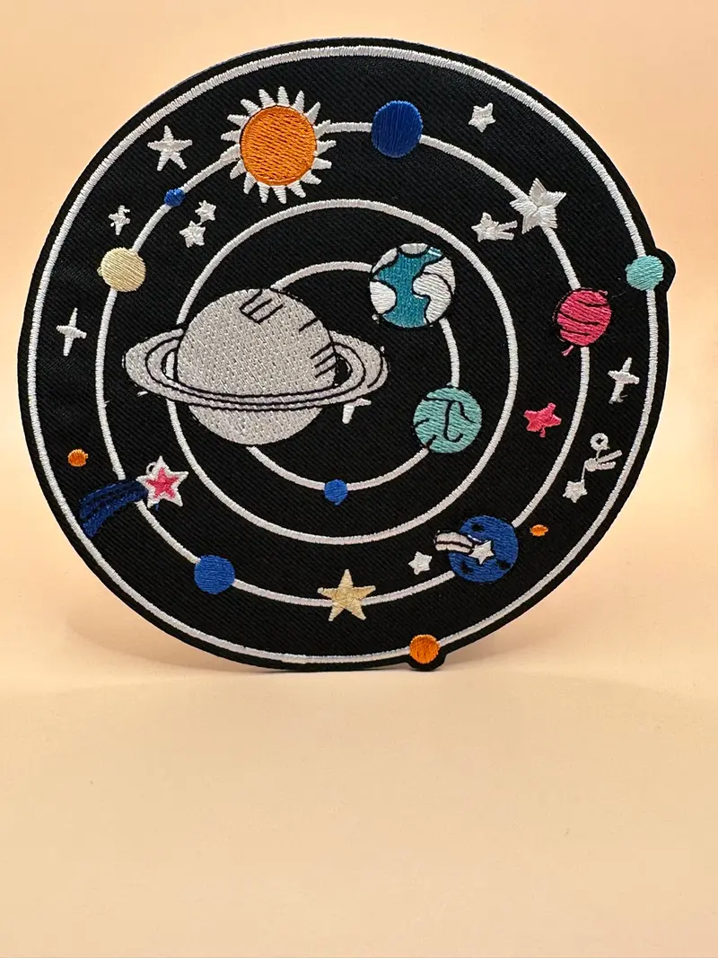 Patch planete ronde Pépita Mí Corazón