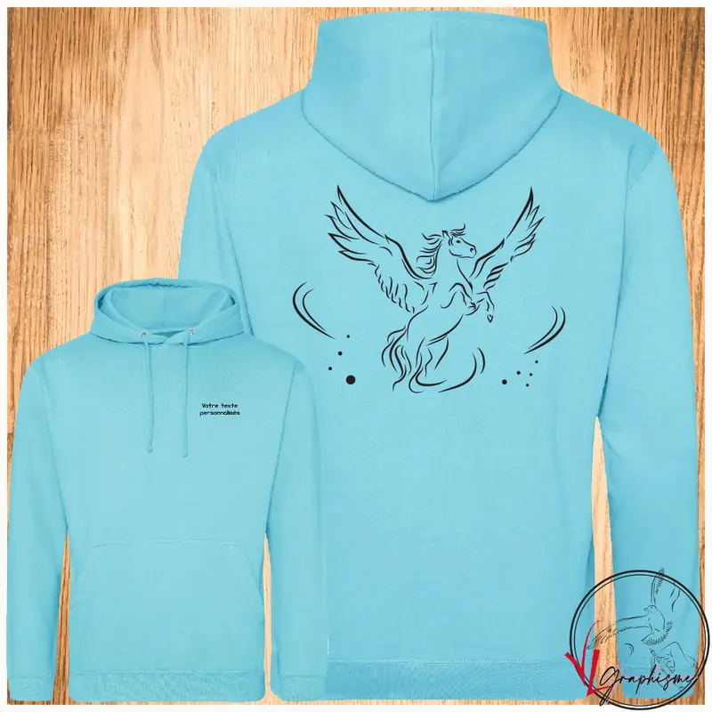 Pégase Cheval Sweat-Shirt