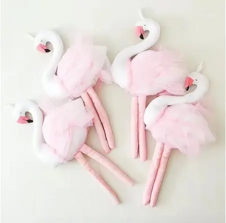 Peluche Flamant Rose 50 cm