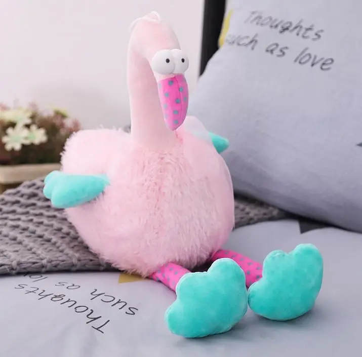 Peluche Flamant Rose 60 cm