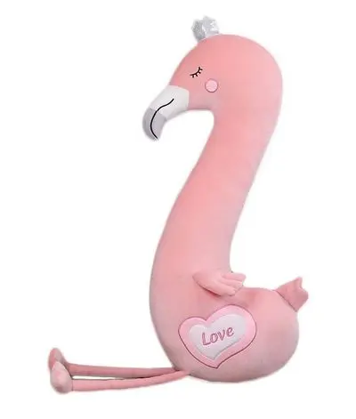 Peluche Flamant Rose 70 cm
