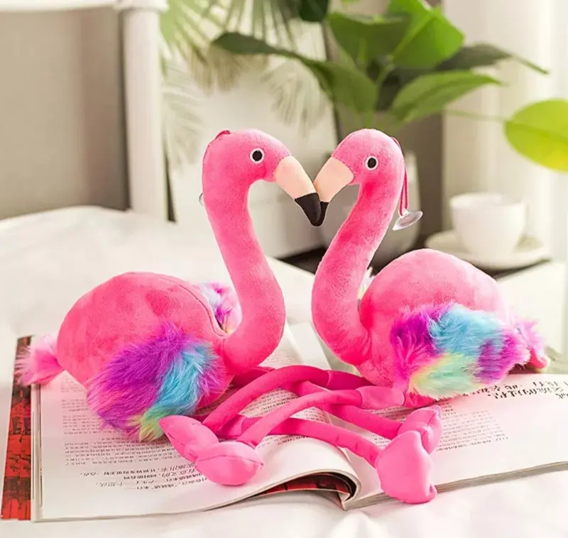 Peluche Flamant Rose Doudou