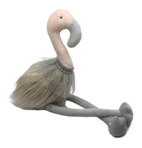 Peluche Flamant Rose Enfant