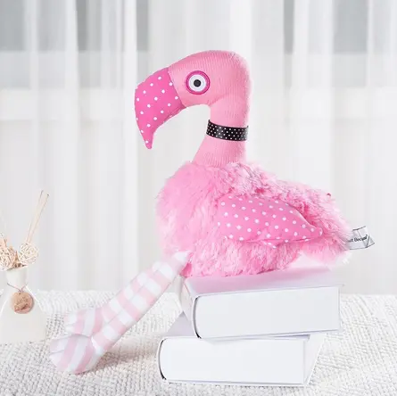 Peluche Flamant Rose Fantaisie