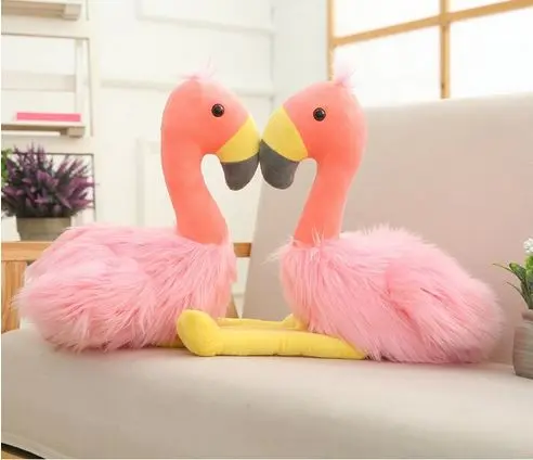 Peluche Flamant Rose Fille