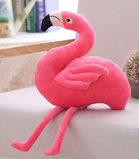 Peluche Flamant Rose Flashy