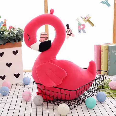 Peluche Flamant Rose Mini
