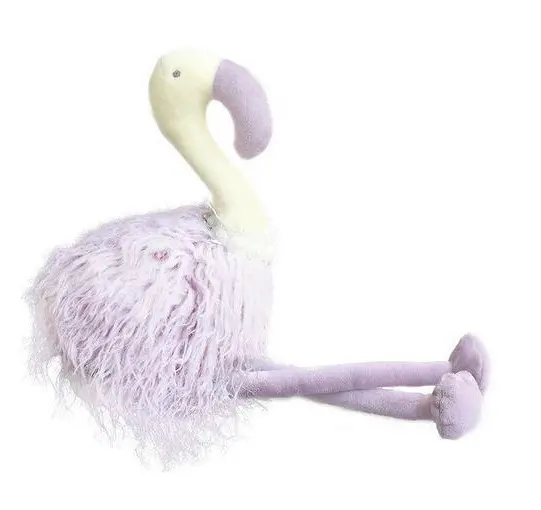 Peluche Flamant Rose Rigolo