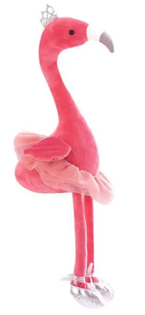 Peluche Flamant Rose Tutu