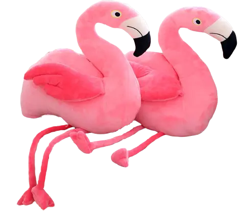 Peluche Flamant Rose XXL