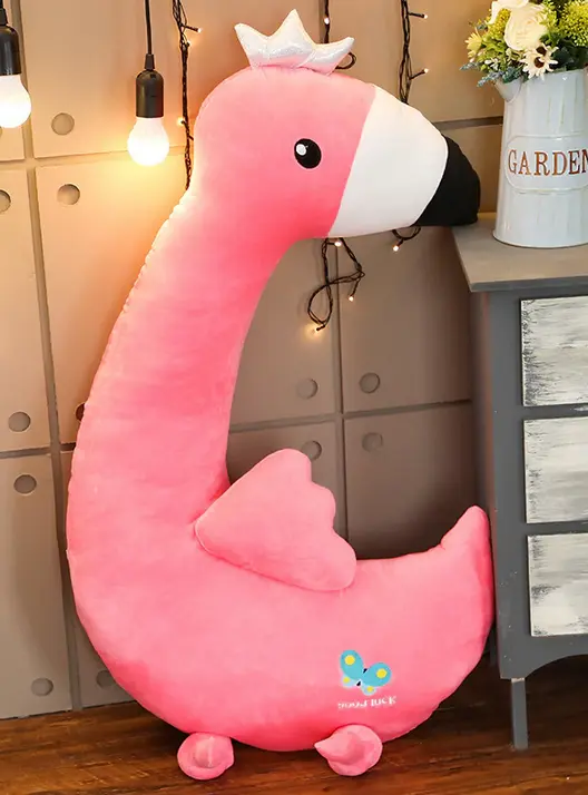 Peluche Flamant Rose