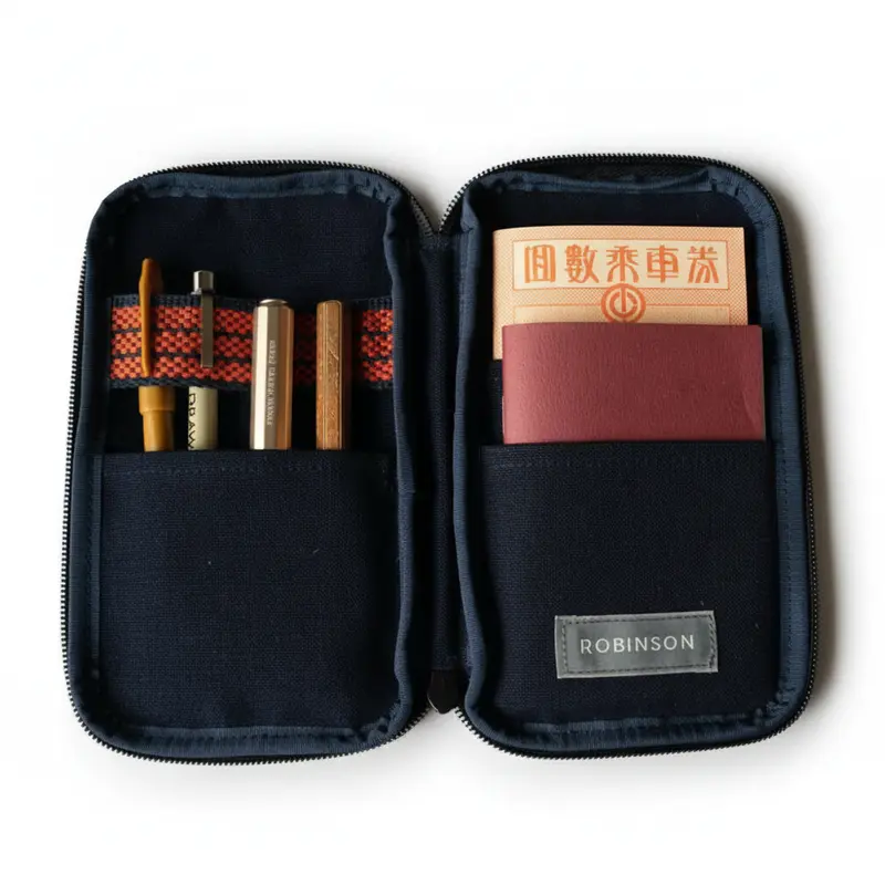 Pencil case ANYTHINGxROBINSON Blue