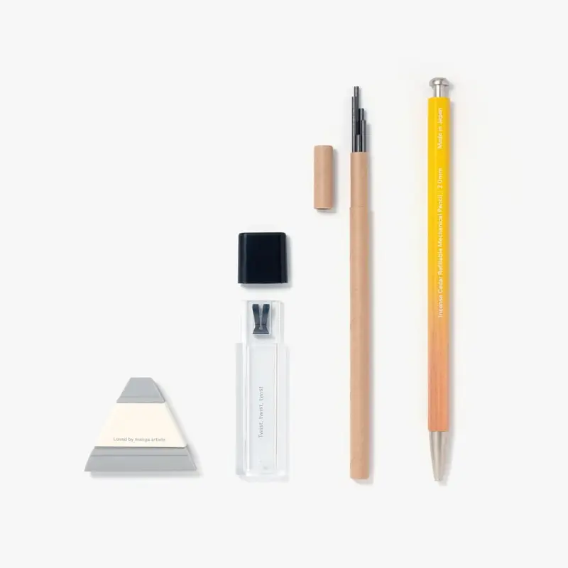 Pencil Set - Elementary - Natural