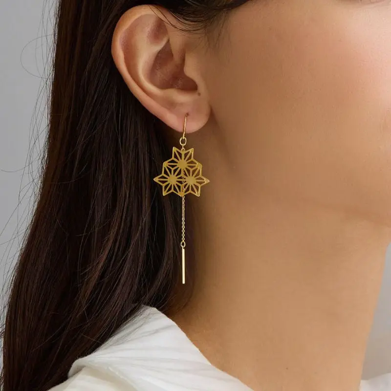 Pendientes Asanoha