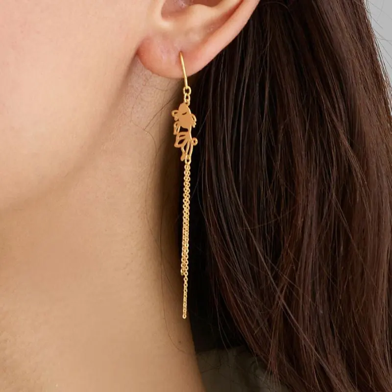 Pendientes Goldfish