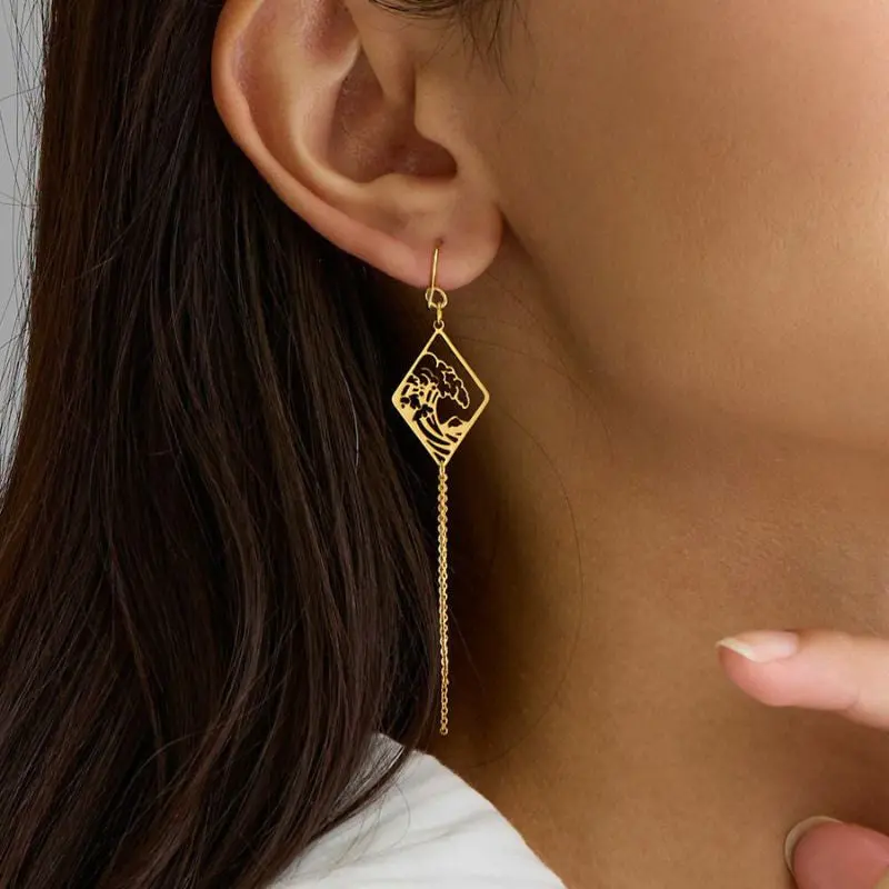 Pendientes Gran Ola