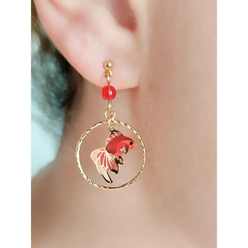 Pendientes Japoneses Kingyo