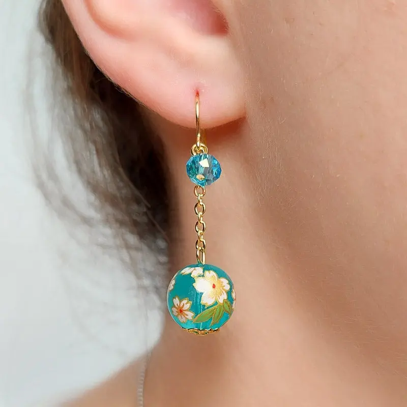 Pendientes Japoneses Largos