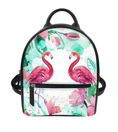 Petit Sac à Dos Flamant Rose Duo