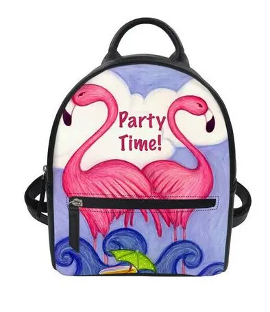 Petit Sac à Dos Flamant Rose Fun