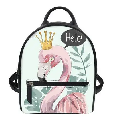 Petit Sac à Dos Flamant Rose Hello
