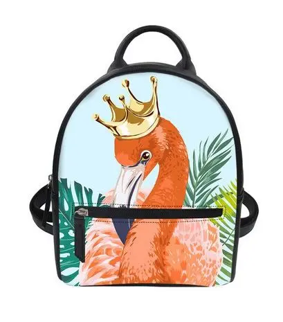 Petit Sac à Dos Flamant Rose Reine