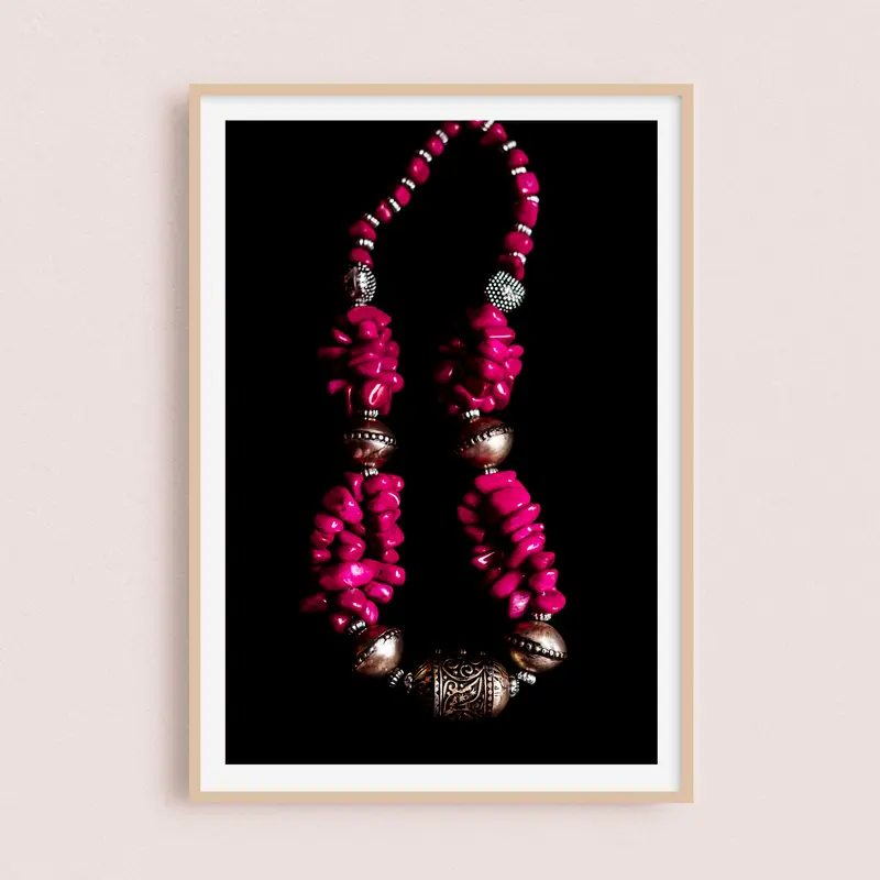 Photographie Afra II | Bijoux Amazigh