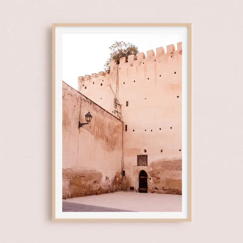 Photographie Ancienne Médina | Meknès Maroc