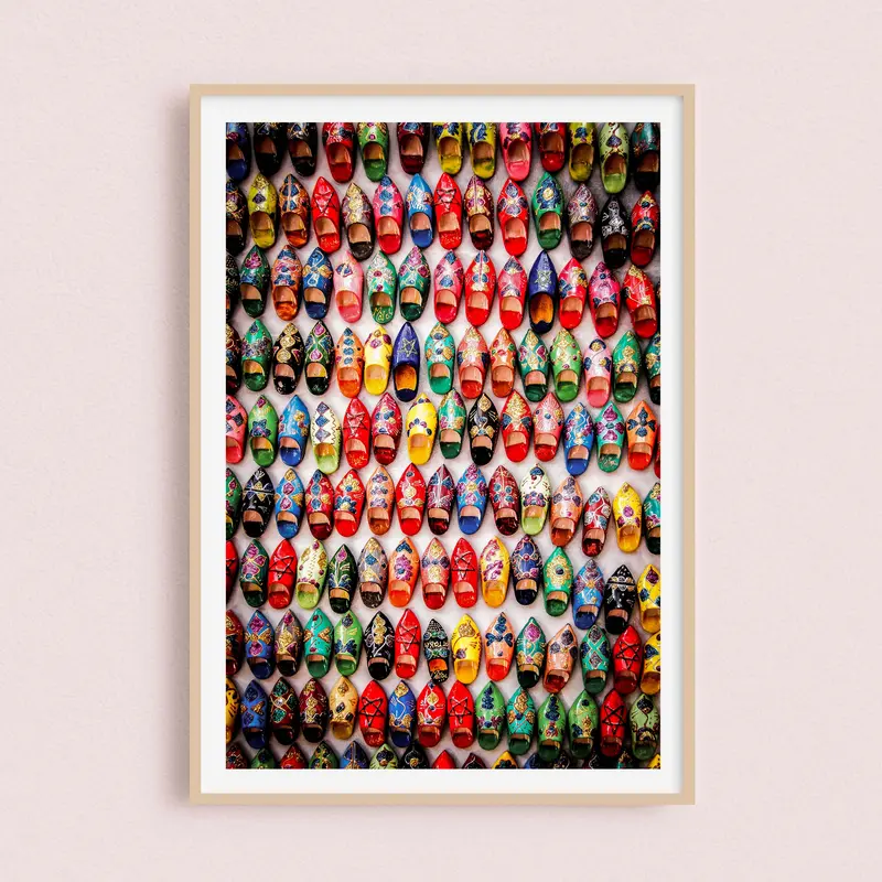 Photographie Babouches | Marrakech Maroc