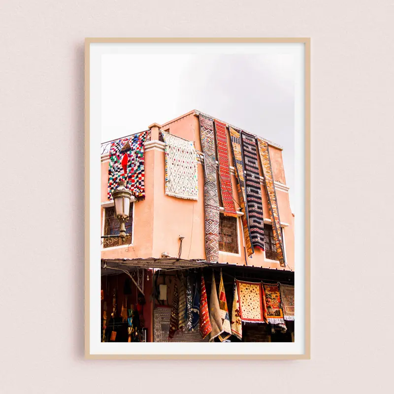 Photographie Berber Rugs | Marrakech Maroc