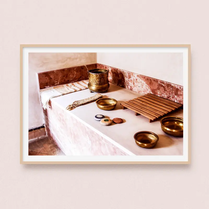 Photographie Hammam | Marrakech Maroc
