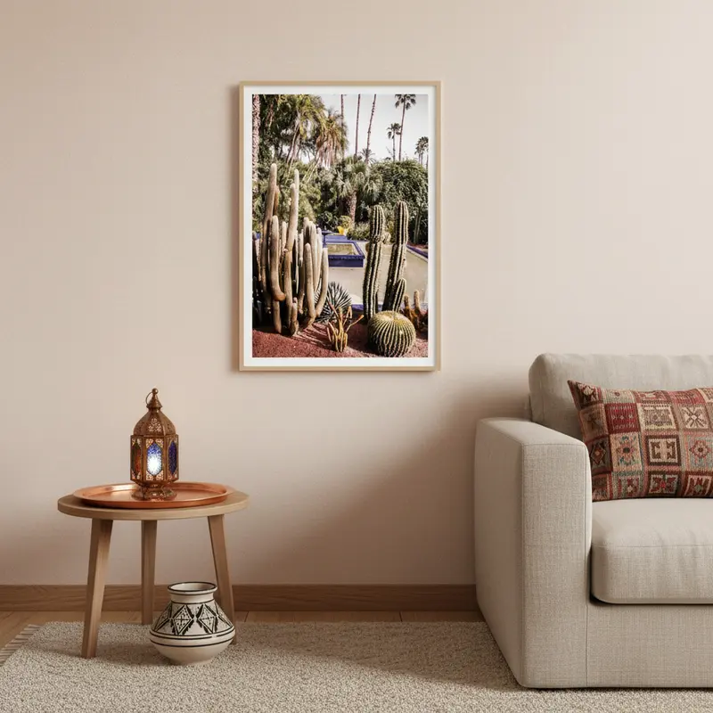 Photographie Jardin Majorelle | Marrakech Maroc